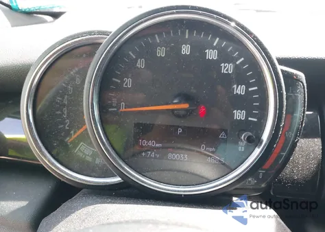 2019 Mini Convertible Cooper S z USA, uszkodzony, nr VIN WMWWG9C54K3E41195